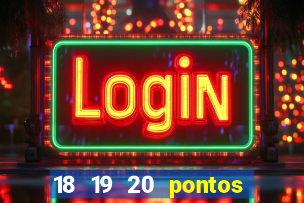18 19 20 pontos todo concurso com jogos de 50 dezenas